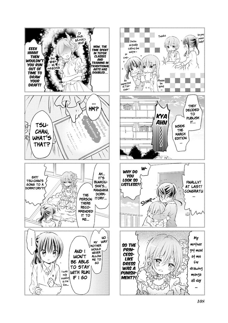 Comic Girls Chapter 51 Page 8