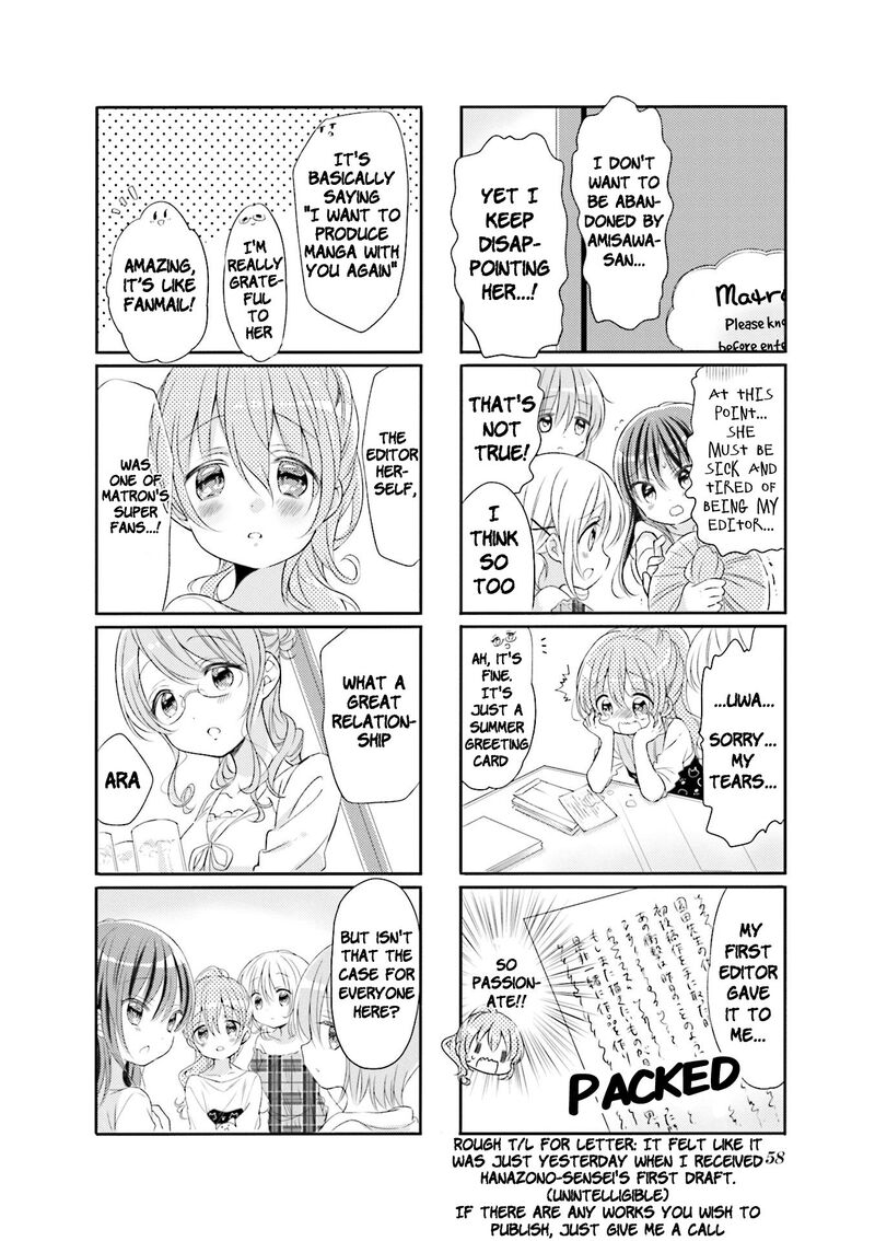 Comic Girls Chapter 58 Page 6