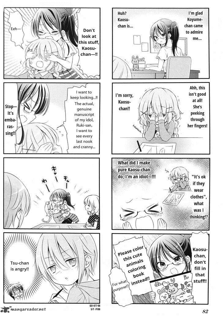 Comic Girls Chapter 9 Page 6