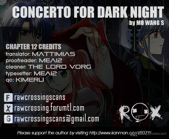 Concerto For Dark Knight Chapter 12 Page 1