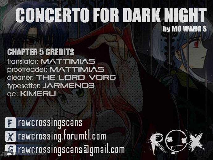 Concerto For Dark Knight Chapter 5 Page 1