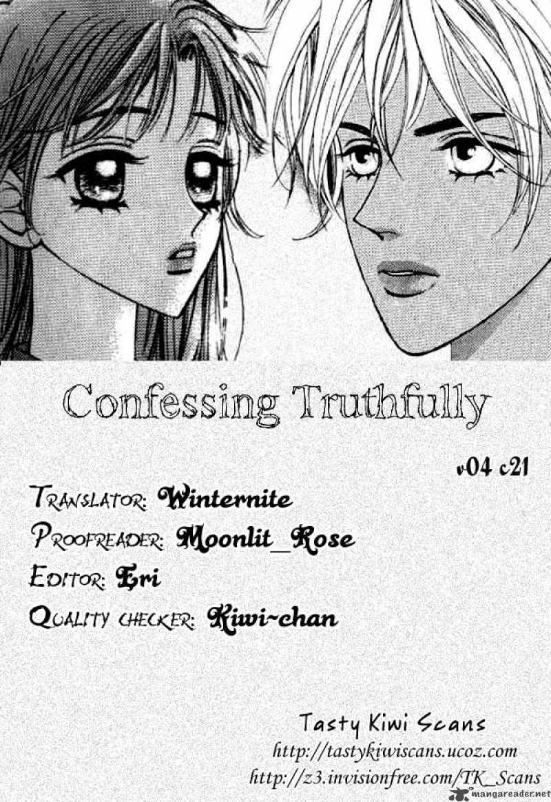 Confessing Truthfully Chapter 21 Page 3