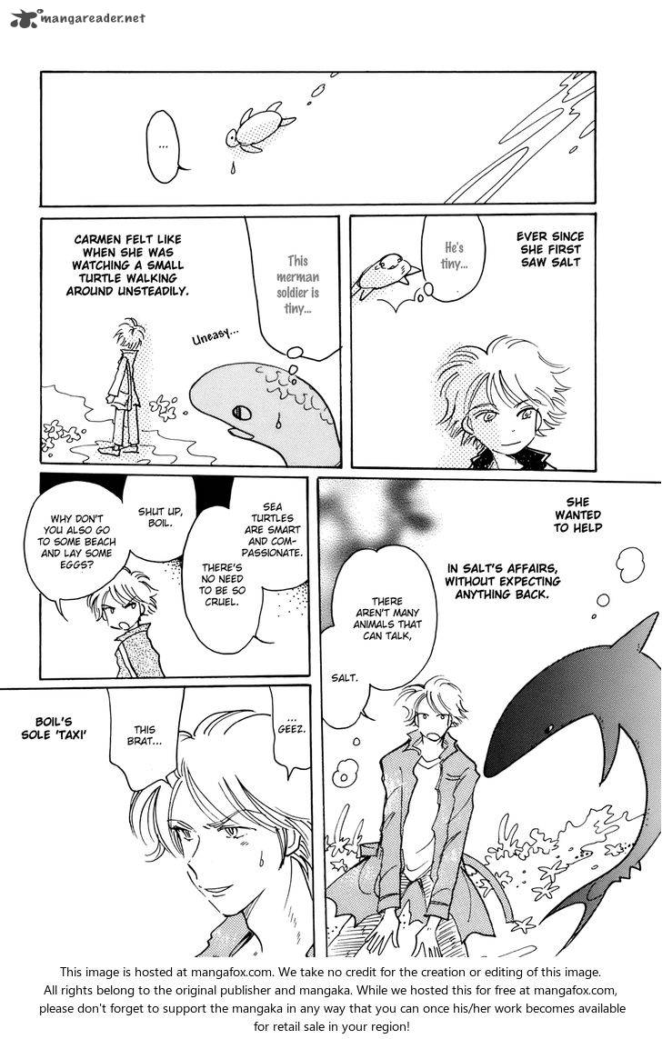 Coral Tenohira No Umi Chapter 9 Page 14