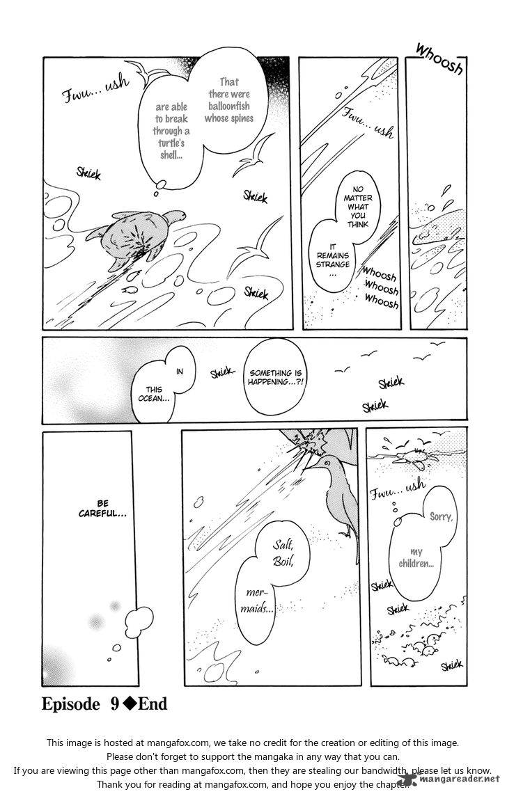 Coral Tenohira No Umi Chapter 9 Page 29