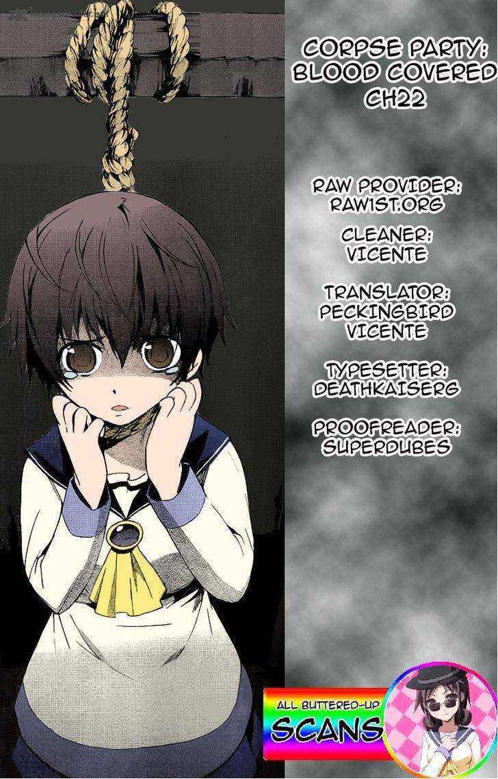 Corpse Party Blood Covered Chapter 23 Page 29