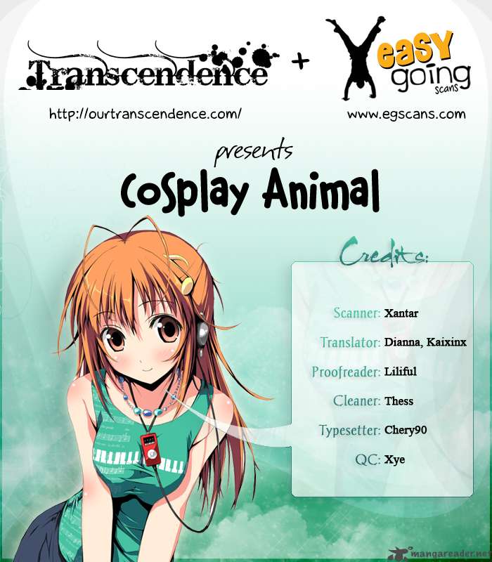 Cosplay Animal Chapter 4 Page 1
