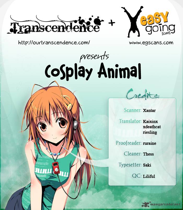 Cosplay Animal Chapter 5 Page 1