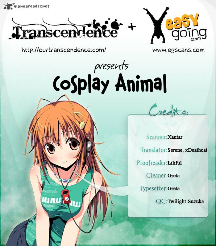 Cosplay Animal Chapter 6 Page 1
