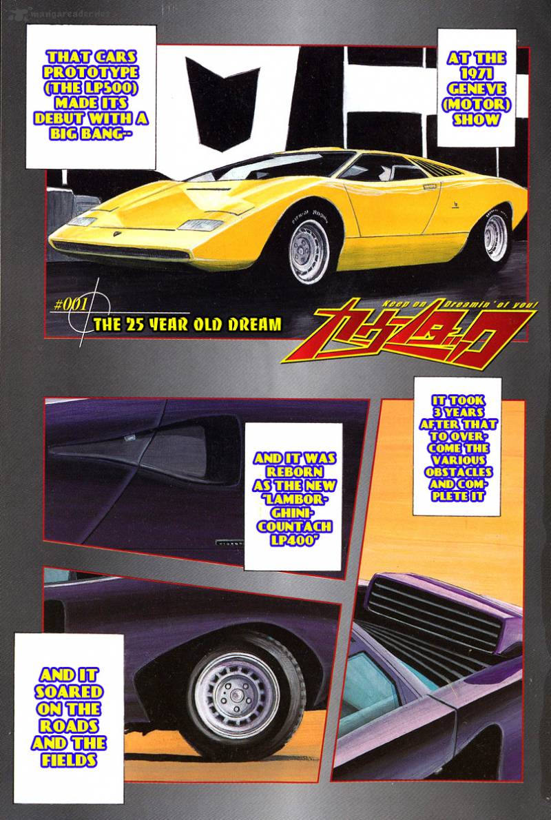 Countach Chapter 1 Page 1