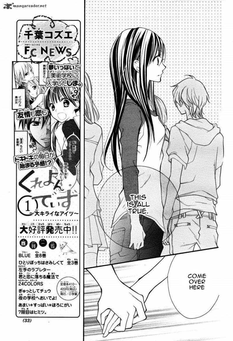 Crayon Days Daikirai Na Aitsu Chapter 12 Page 26