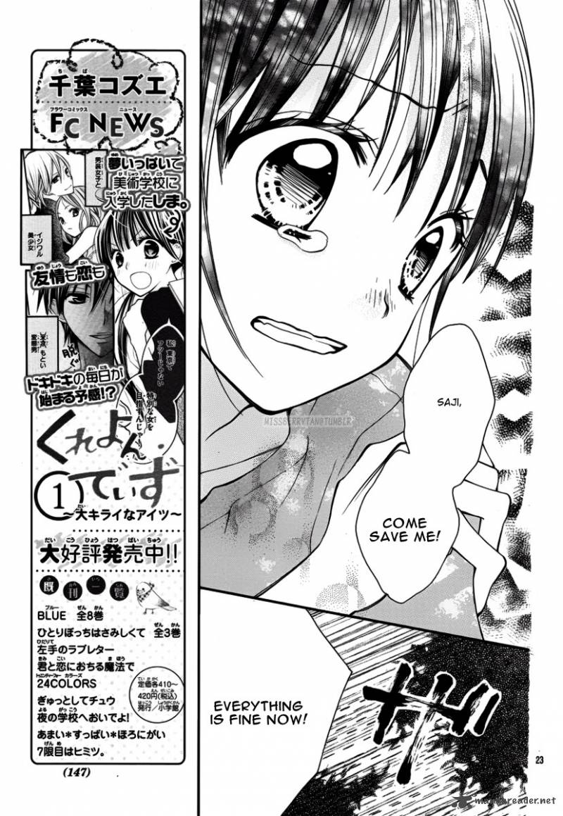 Read Crayon Days Daikirai Na Aitsu Chapter 15 Mangafreak
