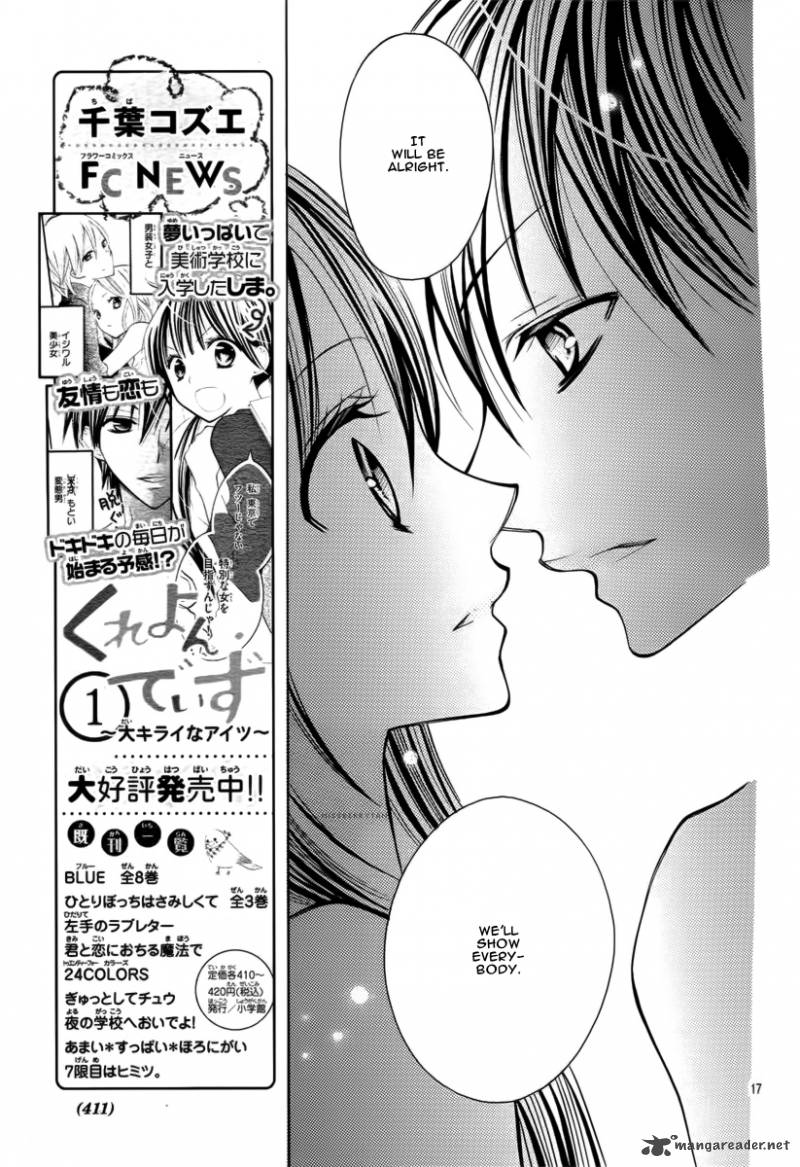 Read Crayon Days Daikirai Na Aitsu Chapter 17 Mangafreak
