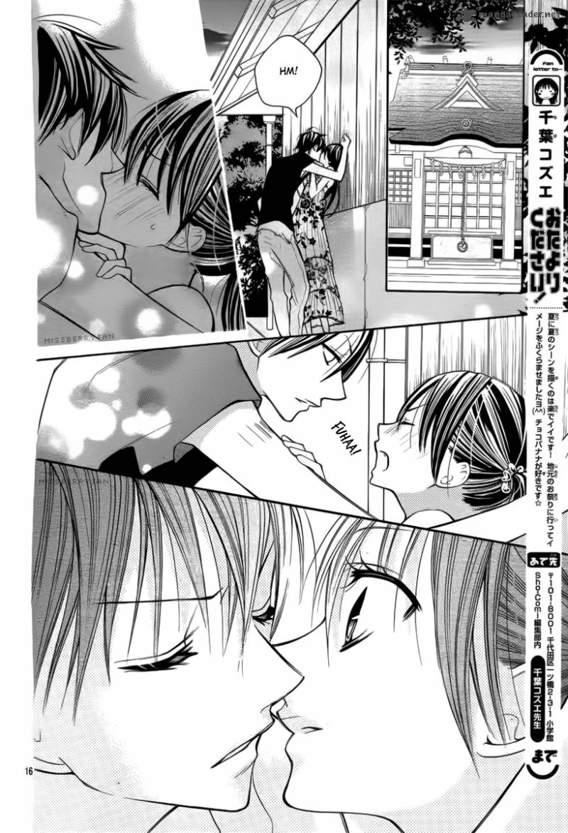 Read Crayon Days Daikirai Na Aitsu Chapter 18 Mangafreak