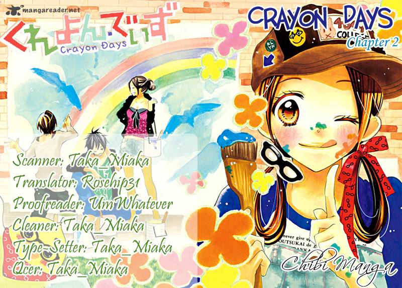 Crayon Days Daikirai Na Aitsu Chapter 2 Page 1