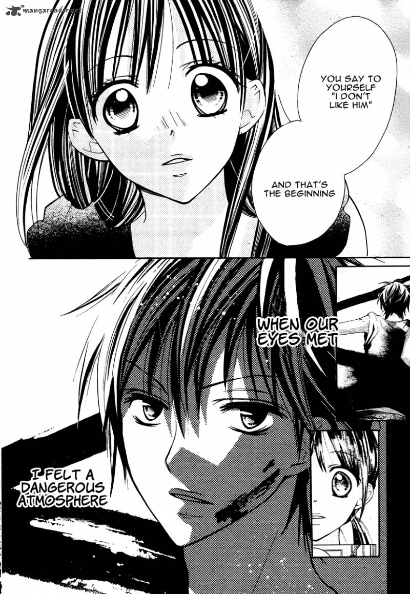 Read Crayon Days Daikirai Na Aitsu Chapter 8 Mangafreak