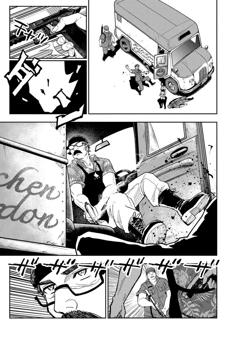 Crazy Food Truck Chapter 1 Page 36