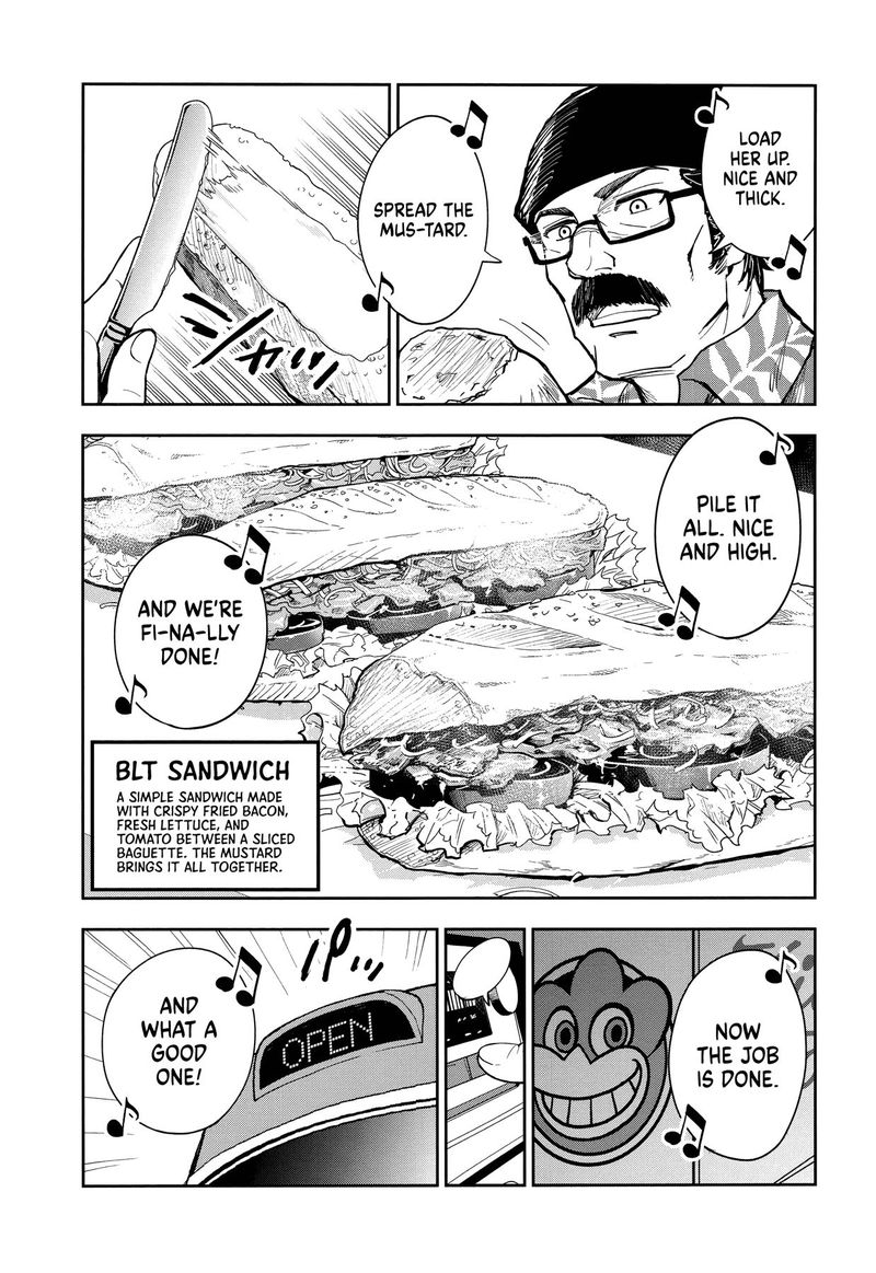 Crazy Food Truck Chapter 1 Page 4