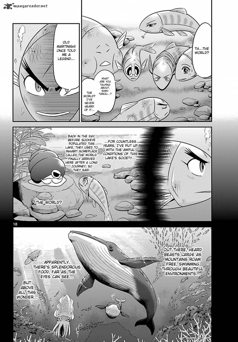 Crimsons Akai Koukaishatachi Chapter 1 Page 18