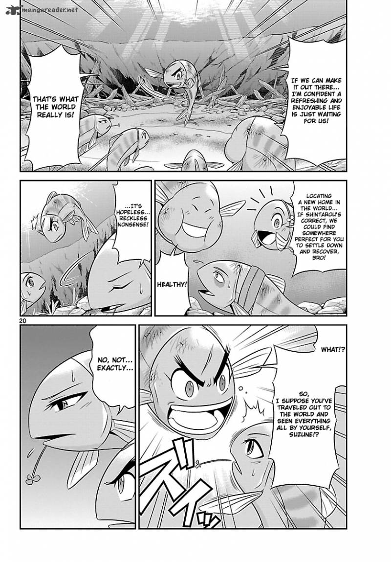 Crimsons Akai Koukaishatachi Chapter 1 Page 20