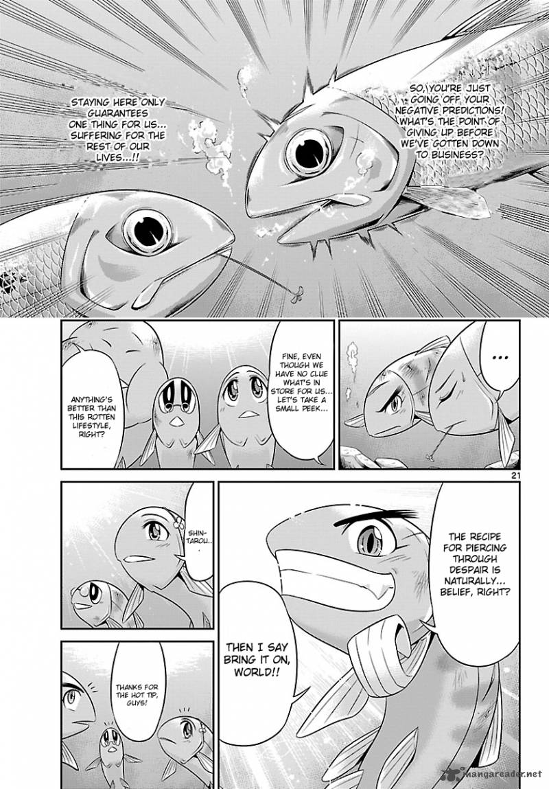 Crimsons Akai Koukaishatachi Chapter 1 Page 21