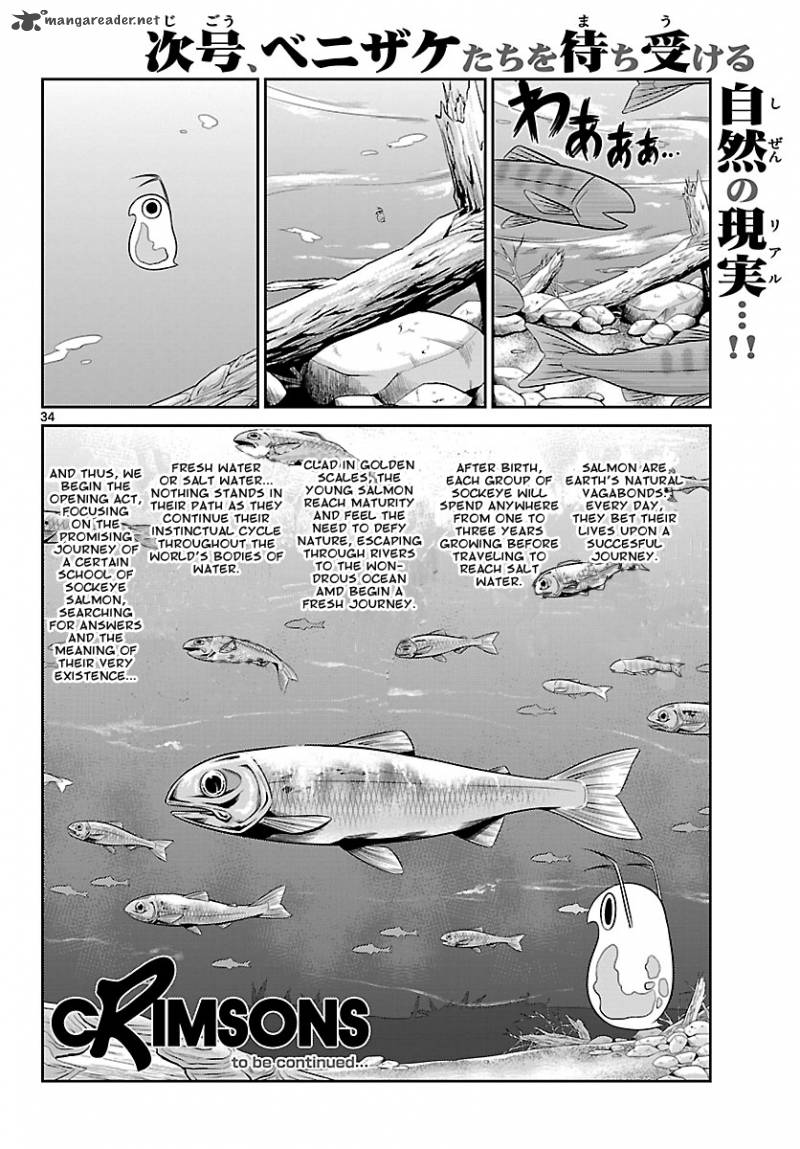 Crimsons Akai Koukaishatachi Chapter 1 Page 33