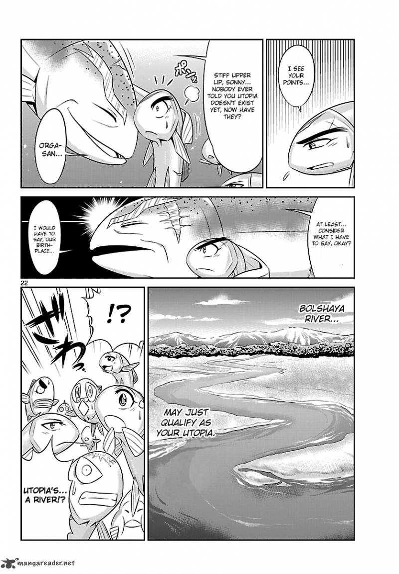 Crimsons Akai Koukaishatachi Chapter 10 Page 21