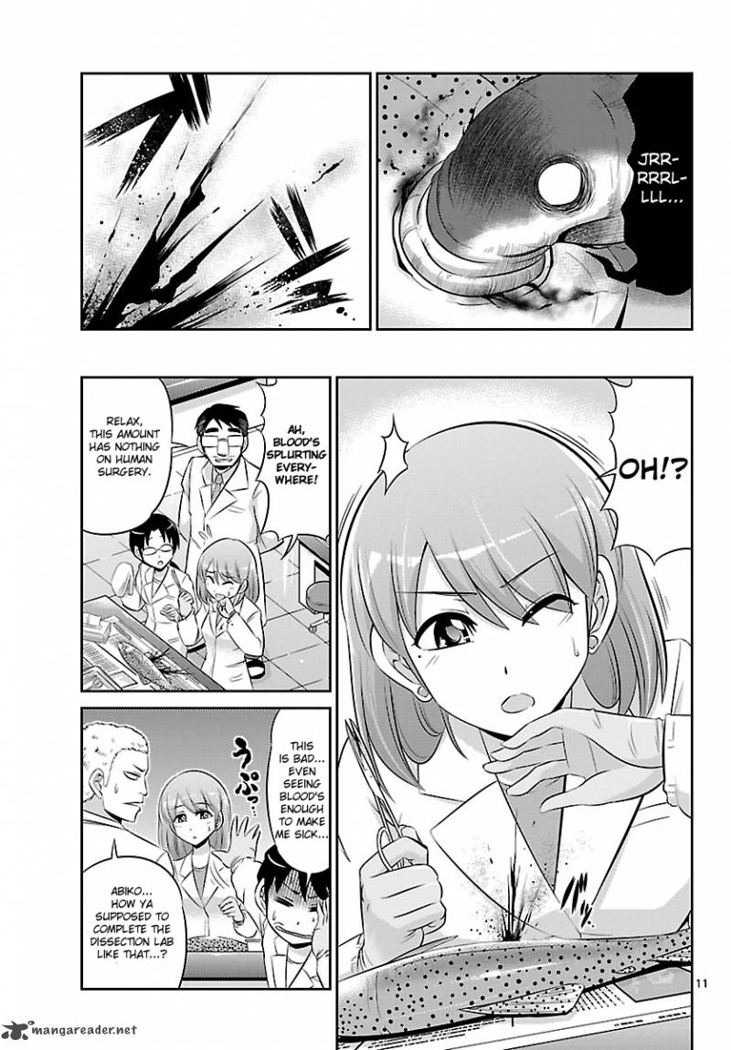 Crimsons Akai Koukaishatachi Chapter 11 Page 11