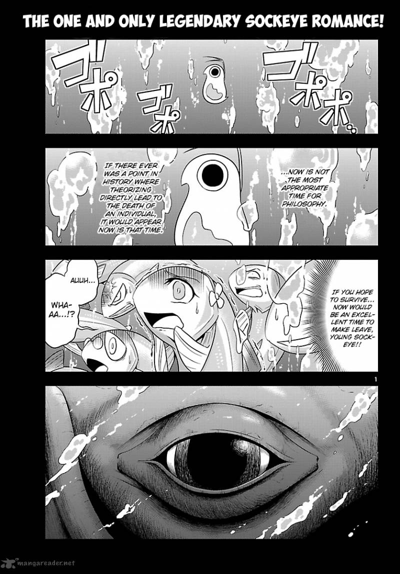 Crimsons Akai Koukaishatachi Chapter 14 Page 1