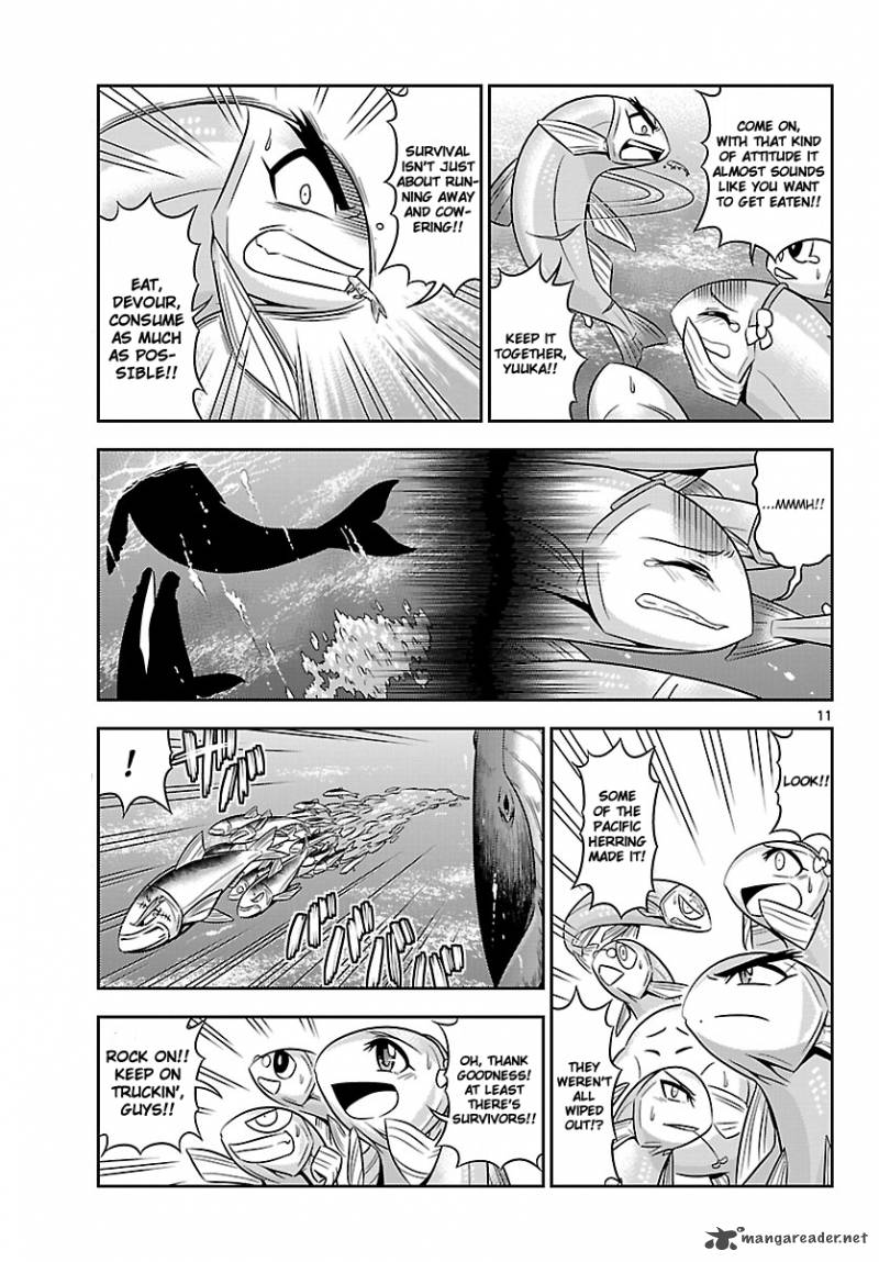 Crimsons Akai Koukaishatachi Chapter 14 Page 11