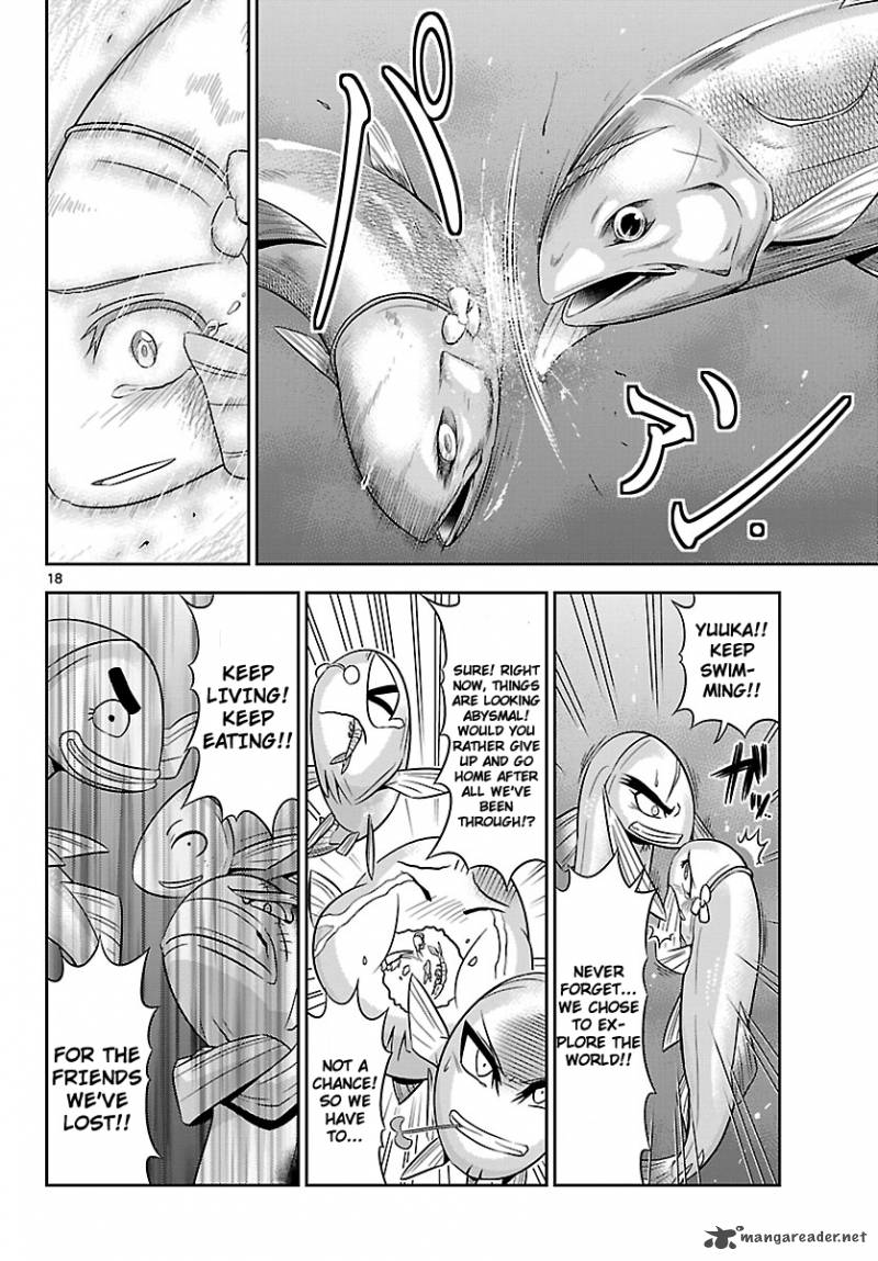 Crimsons Akai Koukaishatachi Chapter 14 Page 18