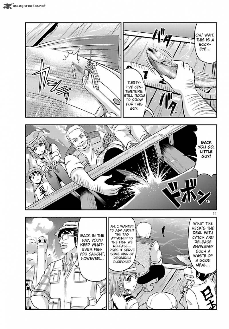 Crimsons Akai Koukaishatachi Chapter 15 Page 11