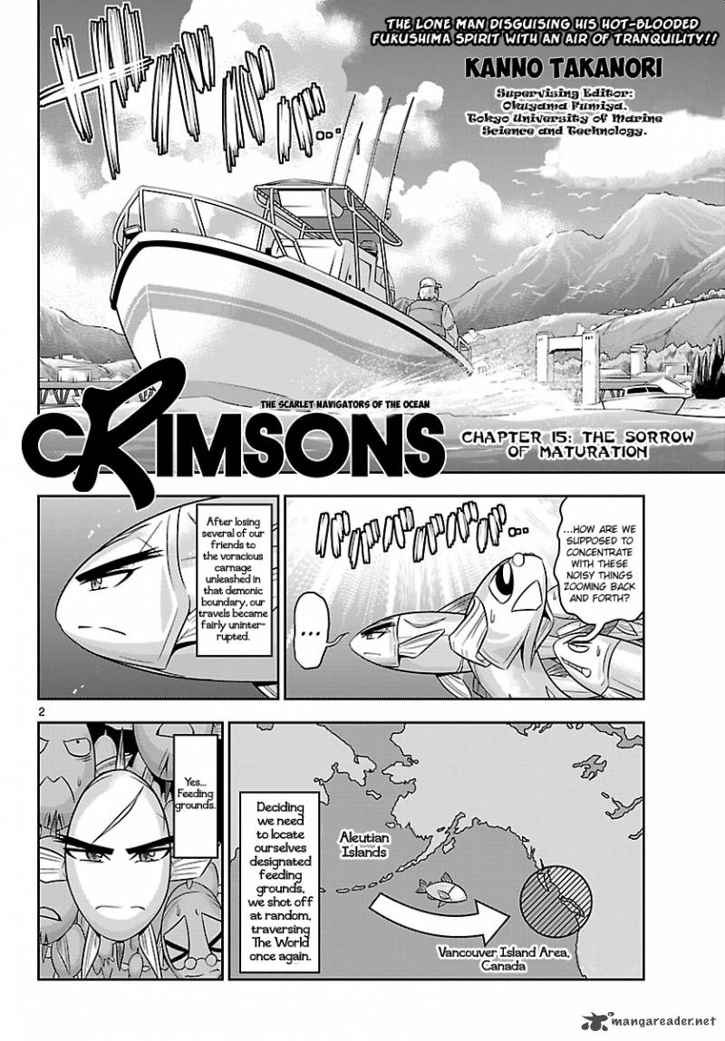 Crimsons Akai Koukaishatachi Chapter 15 Page 2