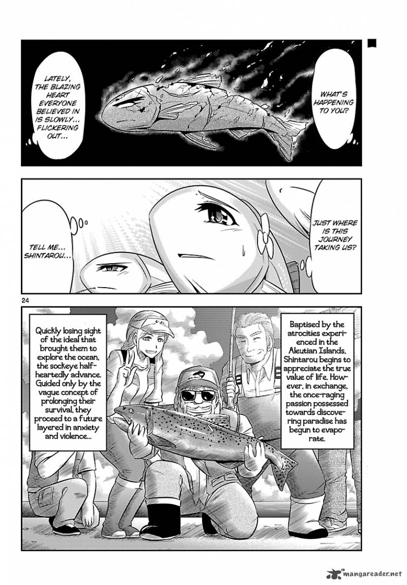 Crimsons Akai Koukaishatachi Chapter 15 Page 24