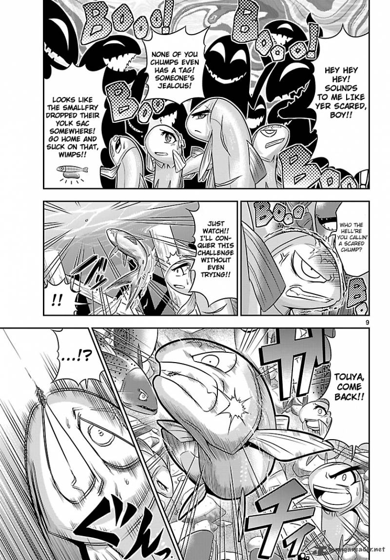Crimsons Akai Koukaishatachi Chapter 15 Page 9