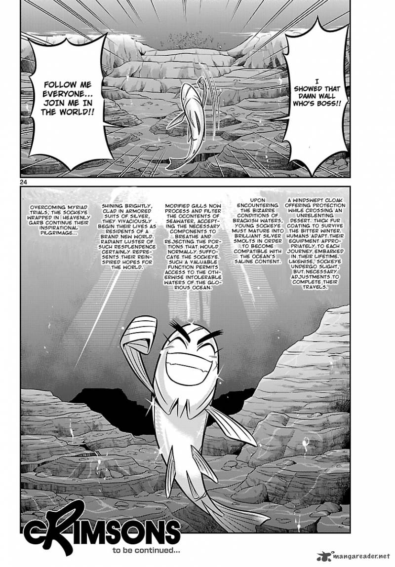 Crimsons Akai Koukaishatachi Chapter 4 Page 24