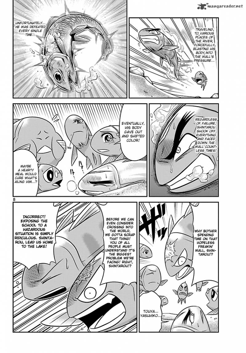 Crimsons Akai Koukaishatachi Chapter 4 Page 8