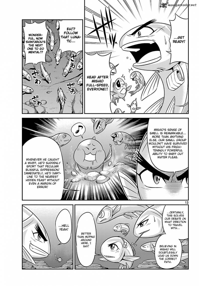 Crimsons Akai Koukaishatachi Chapter 5 Page 13