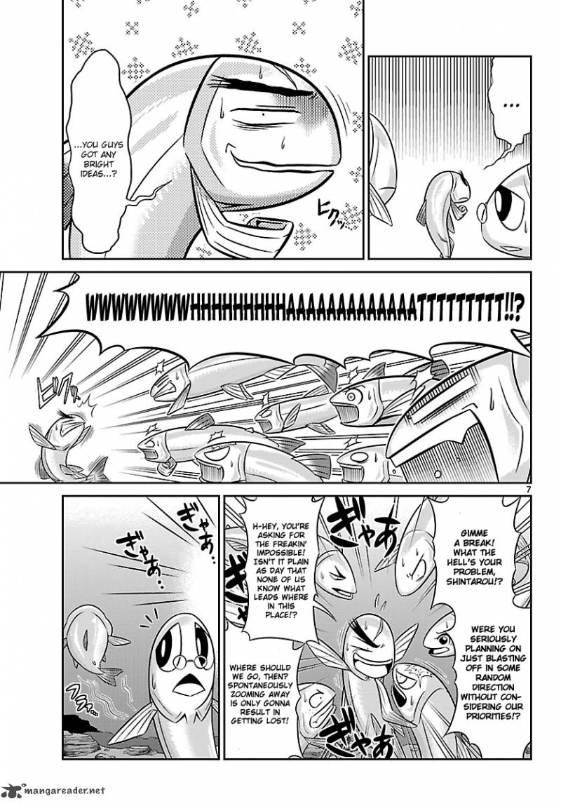 Crimsons Akai Koukaishatachi Chapter 5 Page 7