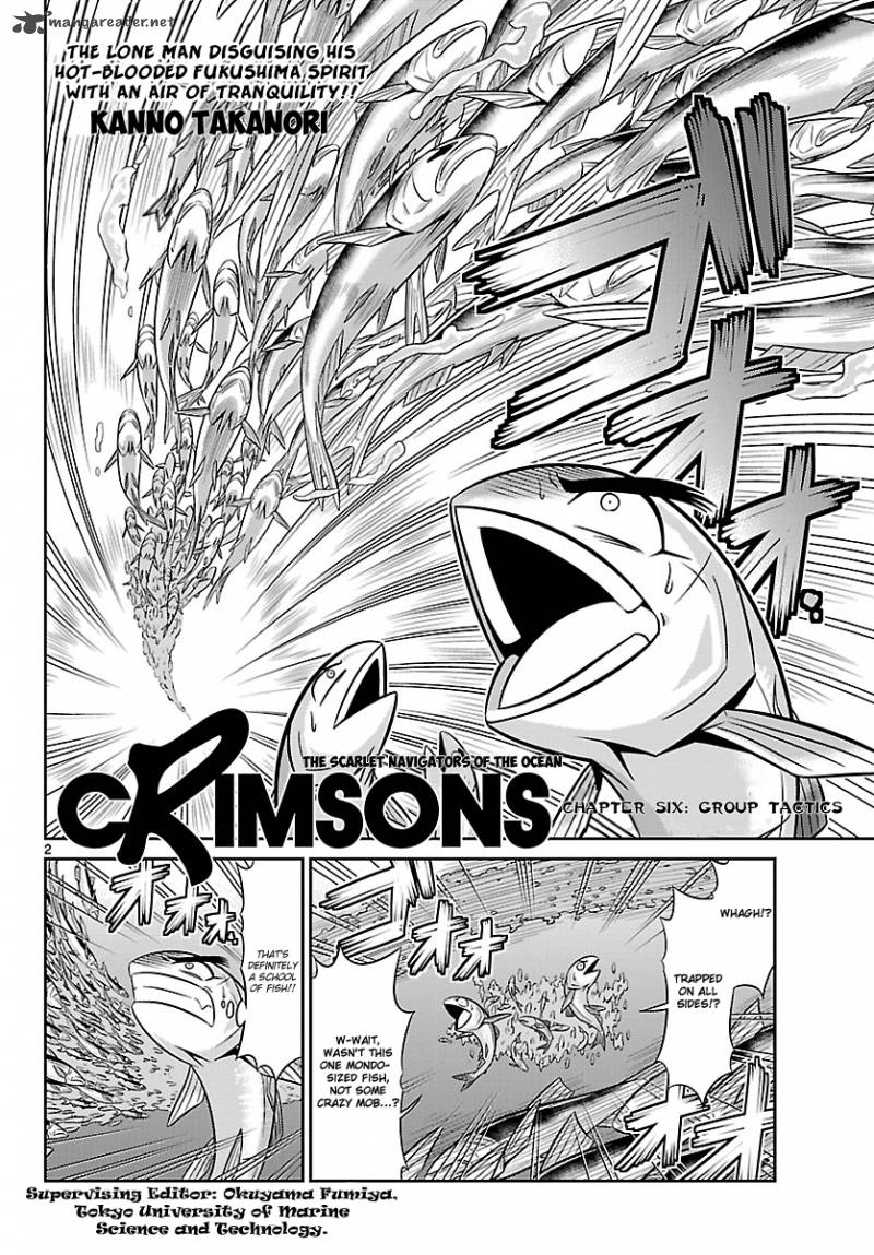 Crimsons Akai Koukaishatachi Chapter 6 Page 2