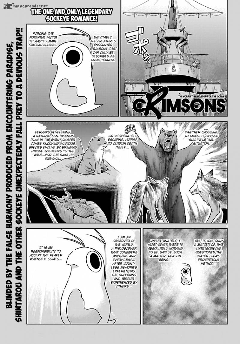 Crimsons Akai Koukaishatachi Chapter 8 Page 1