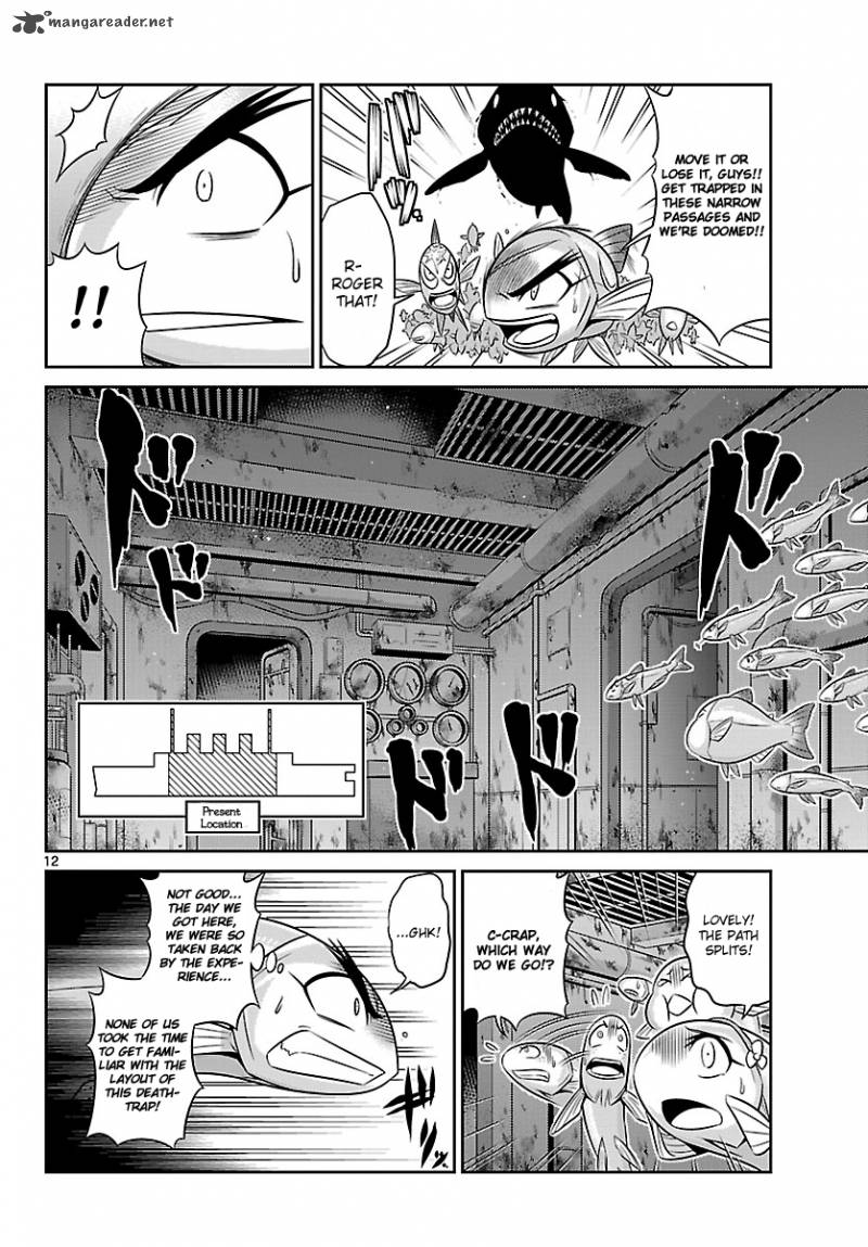 Crimsons Akai Koukaishatachi Chapter 8 Page 12