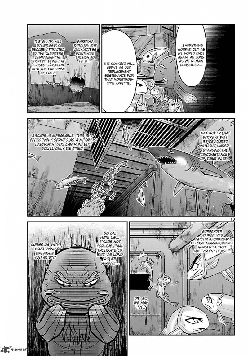 Crimsons Akai Koukaishatachi Chapter 8 Page 13