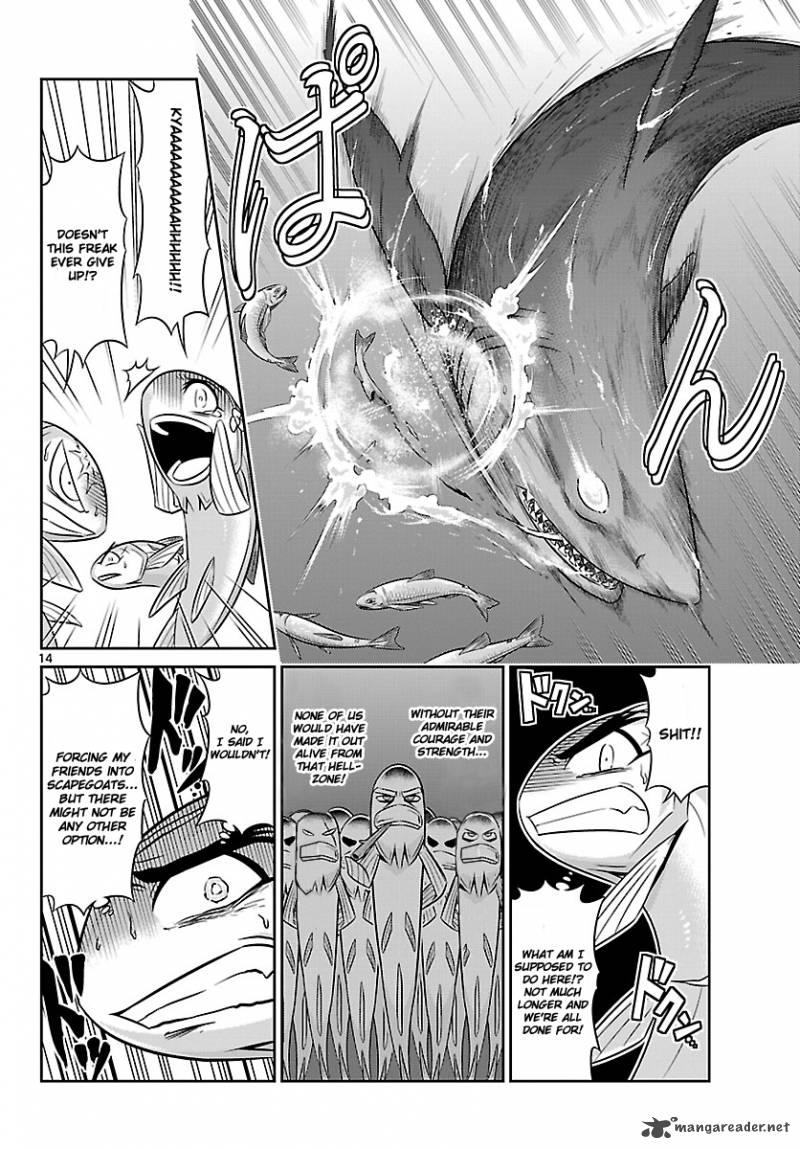 Crimsons Akai Koukaishatachi Chapter 8 Page 14