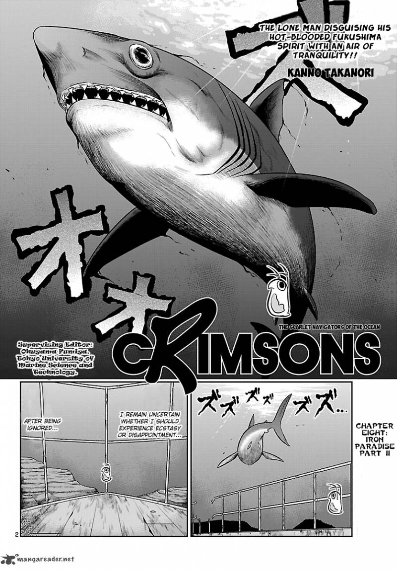 Crimsons Akai Koukaishatachi Chapter 8 Page 2