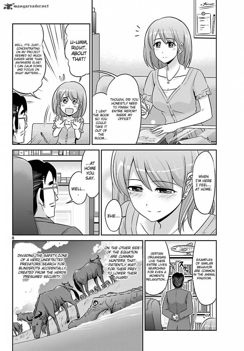 Crimsons Akai Koukaishatachi Chapter 8 Page 8
