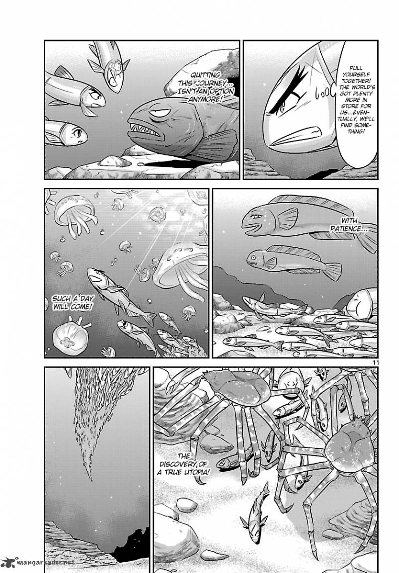 Crimsons Akai Koukaishatachi Chapter 9 Page 11