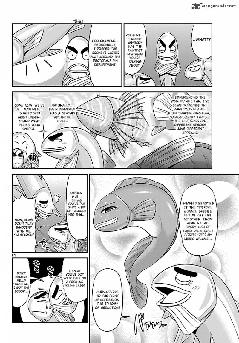 Crimsons Akai Koukaishatachi Chapter 9 Page 14
