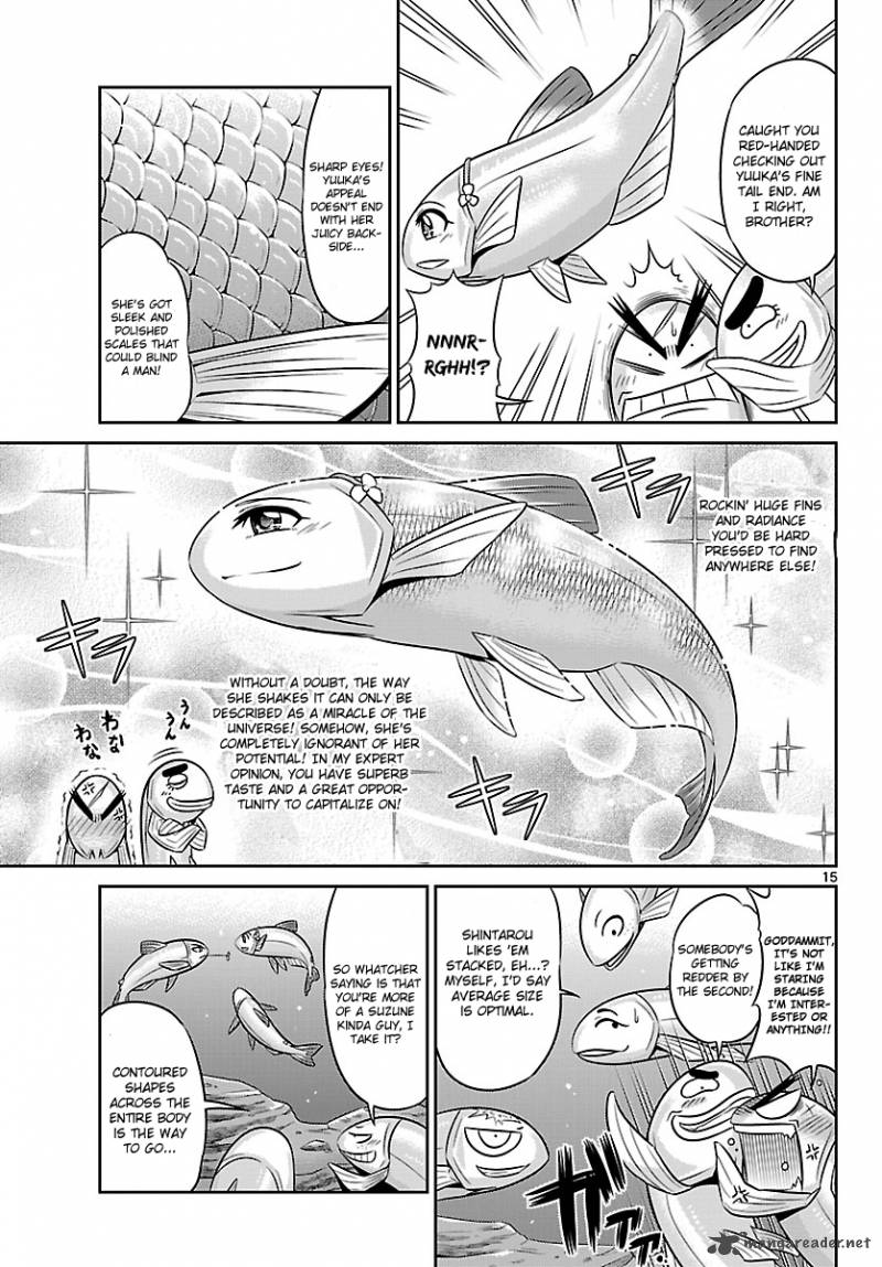 Crimsons Akai Koukaishatachi Chapter 9 Page 15