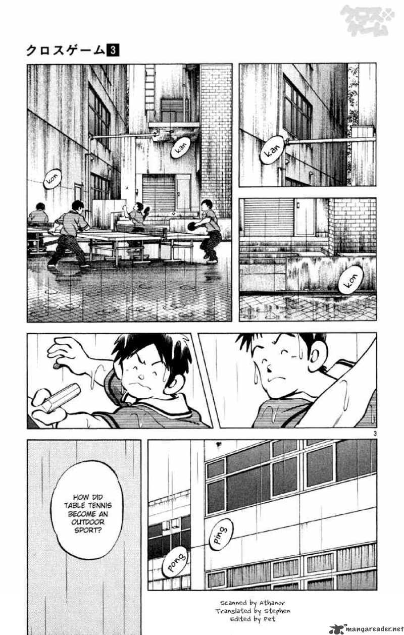 Read Cross Game Chapter 30 Mangafreak