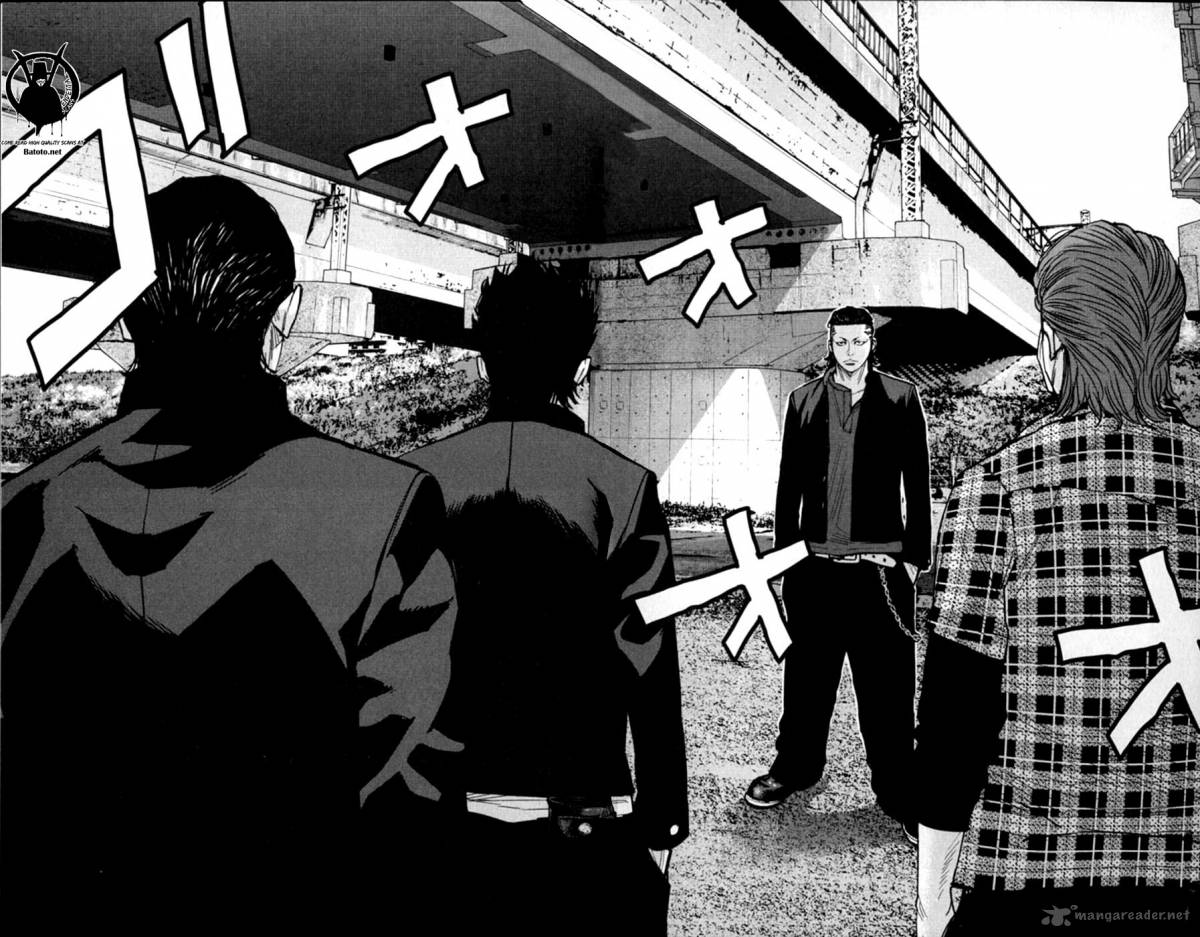 Read Crows Zero Ii Suzuran X Houen Chapter 12 Mangafreak